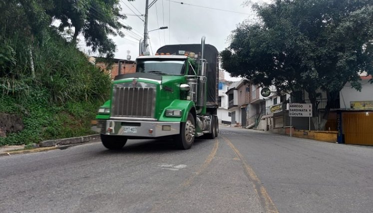 Reclaman una solución definitiva para la zona de El Tarrita./ Fotos: Cortesía / La Opinión