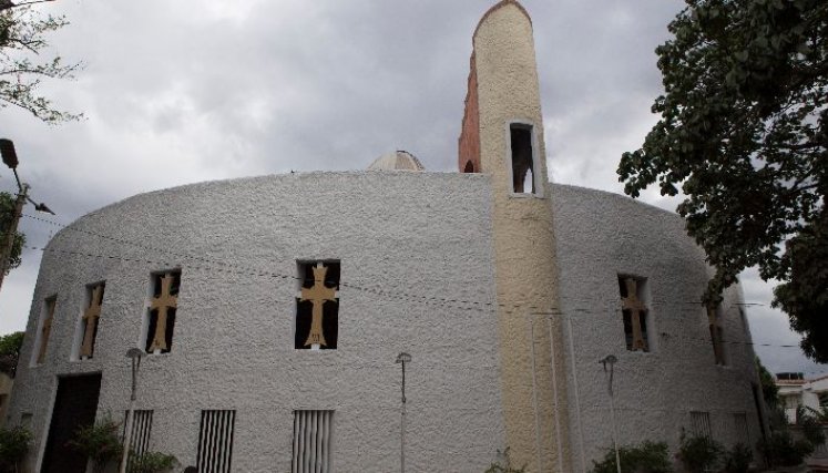 La Parroquia San Francisco de Asís es considerada una de las más hermosas de Cúcuta. 