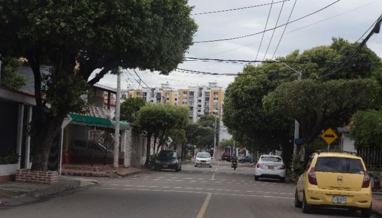 2.500 personas viven en Ciudad Jardín. 