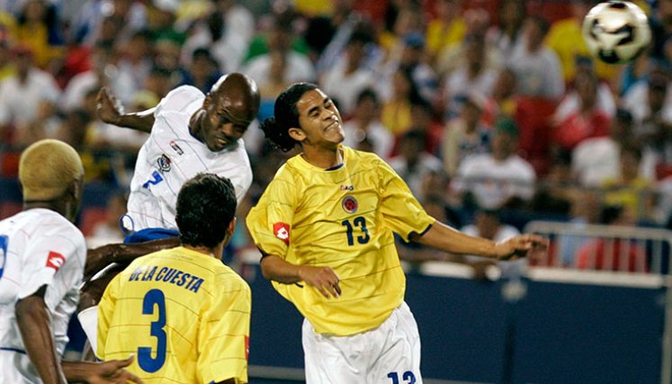 Colombia vs. Panamá, Copa de Oro 2005. 