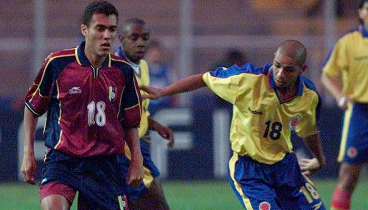 Colombia vs. Venezuela, Copa América 2001. 