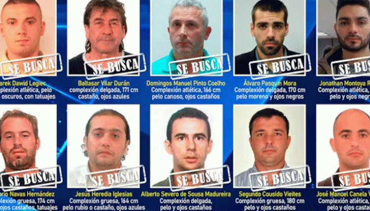 Colombiano se entregó a las autoridades en España