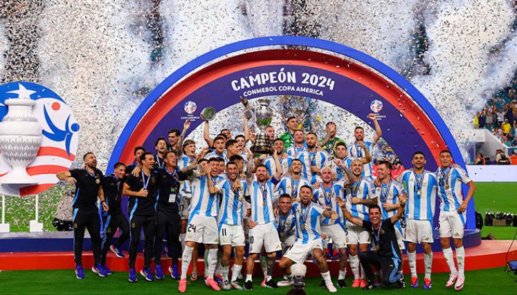 Copa América, Argentina. 
