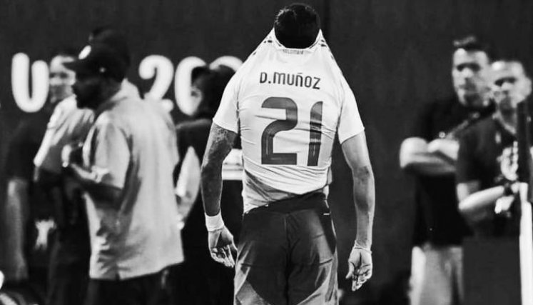 El sentido mensaje de Daniel Muñoz