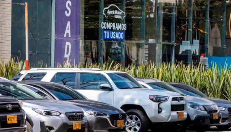Descenso en la compra de autos en 2024