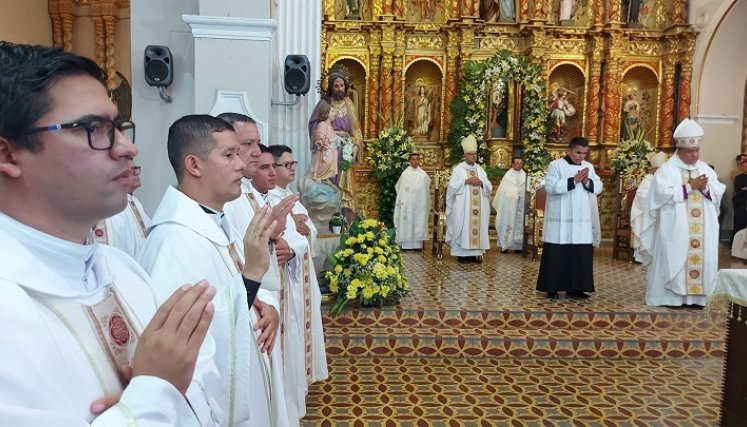 La diócesis de Ocaña cuenta con nuevo obispo para restituir el tejido social de la región, de trata de Orlando Olave. / Foto cortesía