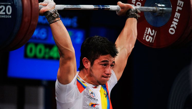 Doyler Sánchez, Londres 2012. 