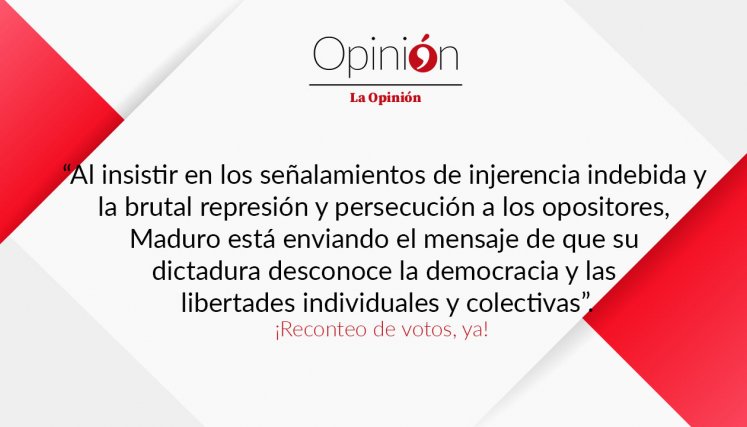 Editorial del Miercoles 31 julio