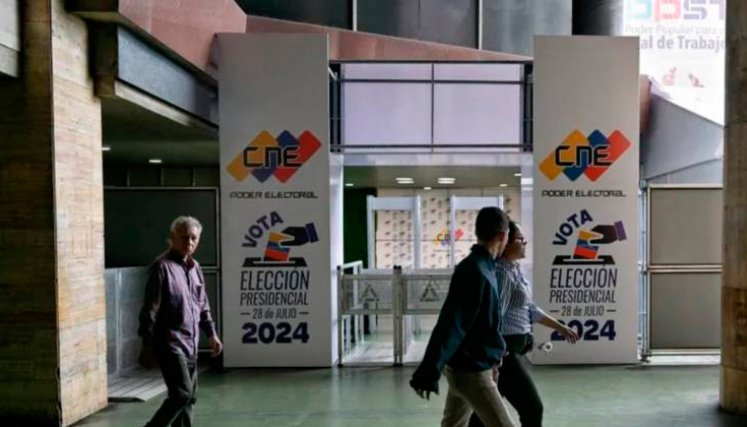 Elecciones Venezuela 2024