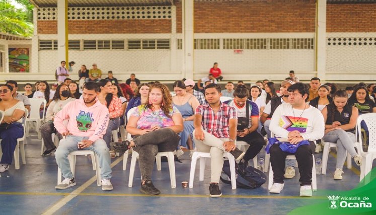 En Ocaña se desarrollan encuentros juveniles para recopilar iniciativas encaminadas a implementar los acuerdos de paz./ Foto: Cortesía