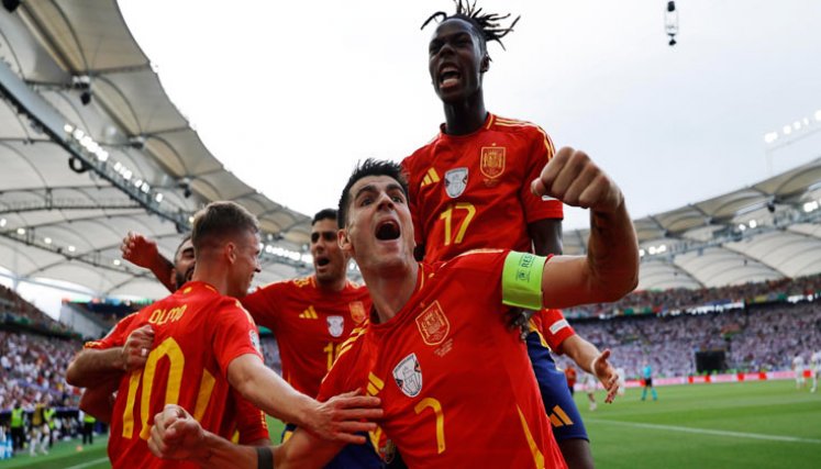 España vs. Alemania 