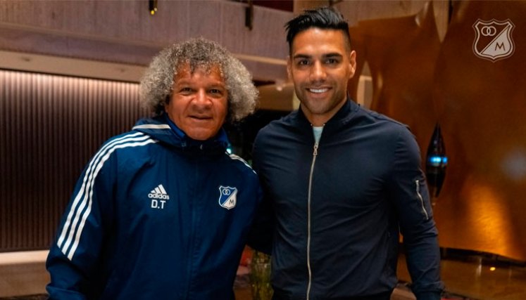 Falcao en Millonarios FC 