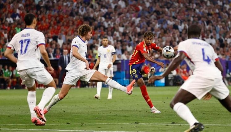 Francia vs España 