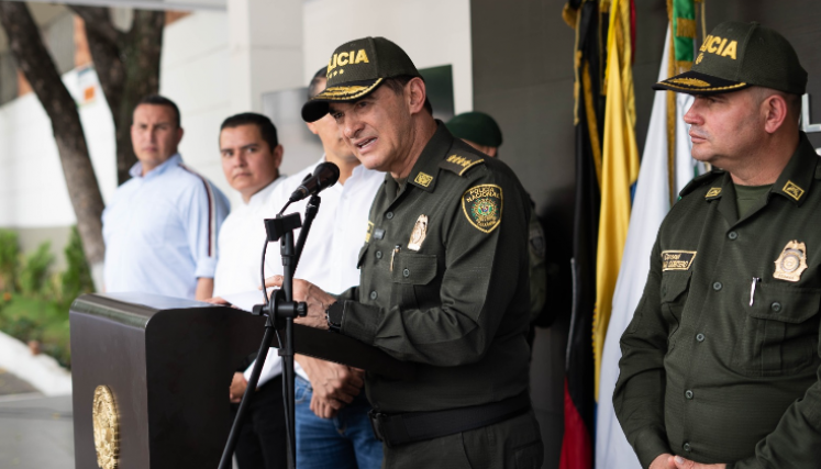 La visita del general William Salamanca a Cúcuta es muestra de la afinidad entre las políticas de seguridad local con la nacional. 