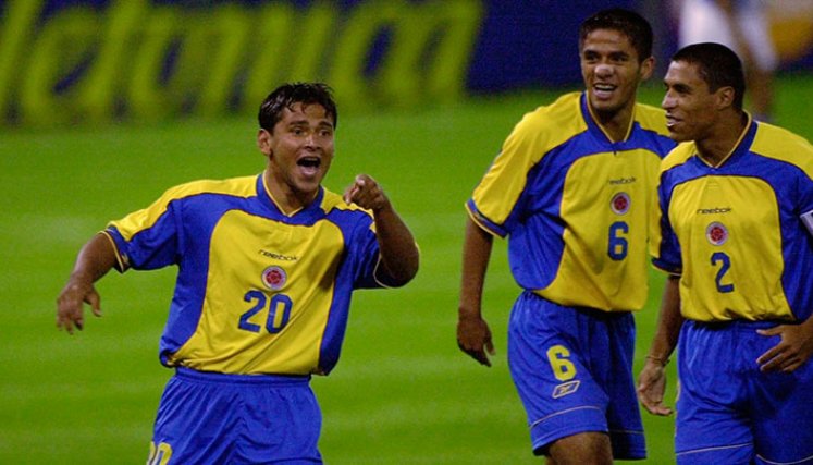 Gerardo Bedoya, Copa América 2001. 