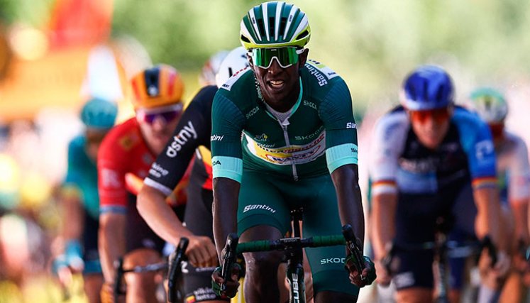 Girmay, Tour de Francia 2024. 