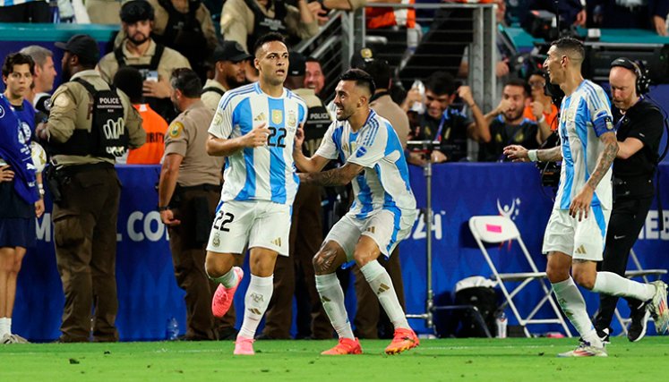 Argentina vs Colombia. final Copa América 