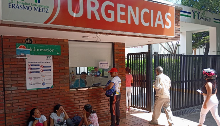 En la ESE Erasmo Meoz seguirán prestando servicio a la población  migrante.