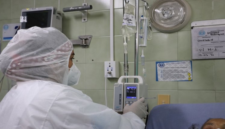 La Unidad de Atención Respiratoria del hospital de Ocaña colapsa ante las infecciones agudas./ Foto: Archivo
