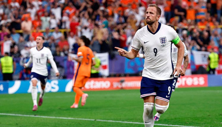 Inglaterra, Eurocopa 2024
