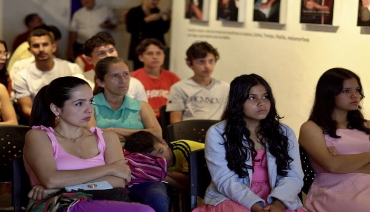 El festival de cine es una propuesta diseñada para evidenciar el compromiso de los jóvenes por la paz del territorio./ Foto: Javier Sarabia / La Opinión 