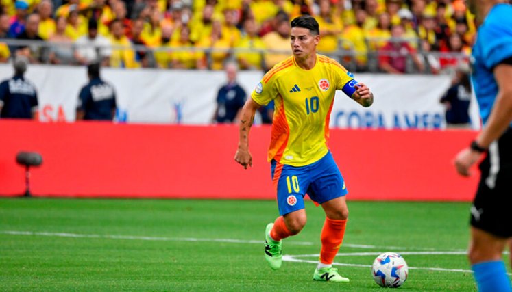 James Rodríguez