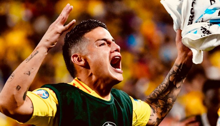 James Rodríguez