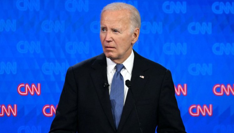 Los votantes creen que la edad es un factor clave para que Biden no aspire por un segundo mandato. / Foto: redes