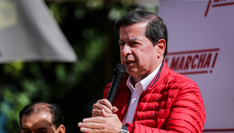 Juan Fernando Cristo asumen nuevamente como ministro del Interior./Foto archivo