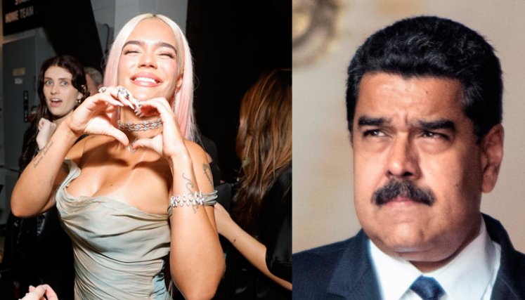Karol G y Maduro