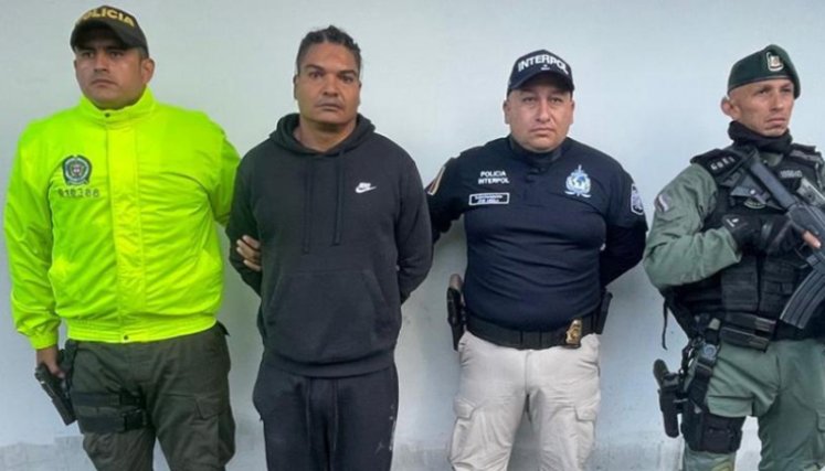 Larry Changa, uno de los fundadores del Tren de Aragua