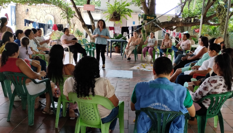 Mujeres firmantes de paz en Norte de Santander se reencontraron luego de 7 años. 