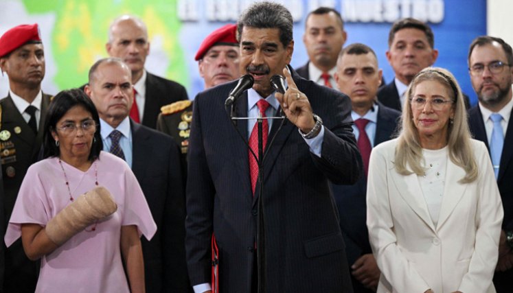 Nicolás Maduro dijo estar “listo para presentar el 100 % de las actas” que acreditarían su reelección en Venezuela