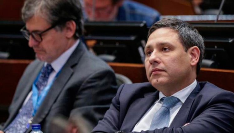 Mauricio Lizcano, ministro de las TIC