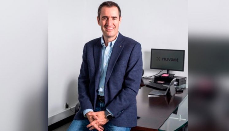 Mauricio Restrepo Fleisman, CEO de Nuvant. / Foto Cortesía