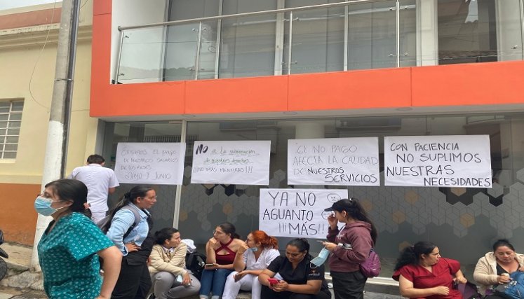 La IPS cuenta con un total de 400 cuidadoras en esta zona del país quienes esperan una solución a la problemática./ Foto: Cortesía / La Opinión