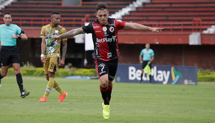 Michell Ramos, Cúcuta Deportivo 2024. 