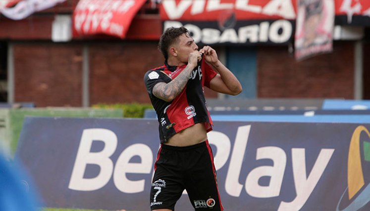 Michell Ramos, Cúcuta Deportivo. 
