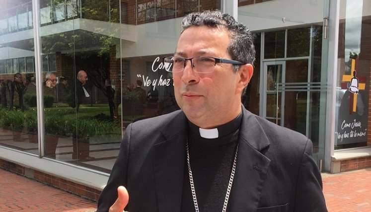 La diócesis de Ocaña cuenta con nuevo obispo para restituir el tejido social de la región, de trata de Orlando Olave. / Foto cortesía