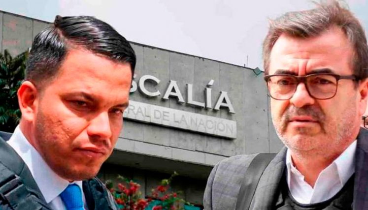 Olmedo Lopéz y Sneyder Pinilla