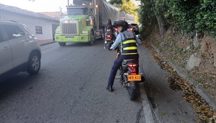 Los fines de semana es cuando más problemas de movilidad se presentan./ Foto: Cortesía / La Opinión