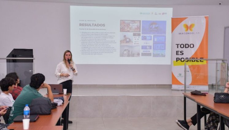 Se beneficiaron jóvenes emprendedores e investigadores y empresas locales./ Foto: Cortesía / La Opinión 