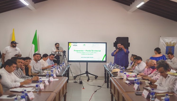 El sábado se cerraron las mesas técnicas del Pacto por el Catatumbo. Los habitantes de esta región esperan que se logre una verdadera inversión social./ Fotos: Javier Sarabia / La Opinión