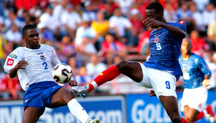 Panamá vs. Colombia, Copa de Oro 2005. 