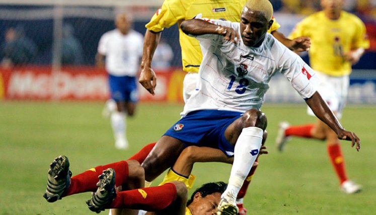 Panamá vs. Colombia, Copa de Oro 2005. 