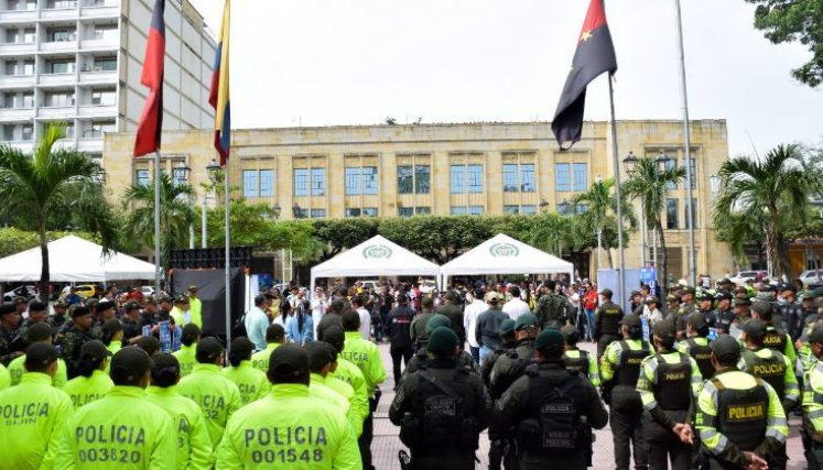 La nueva política de seguridad demanda el apoyo de todas las fuerzas vivas y la comunidad./Foto Cortesía