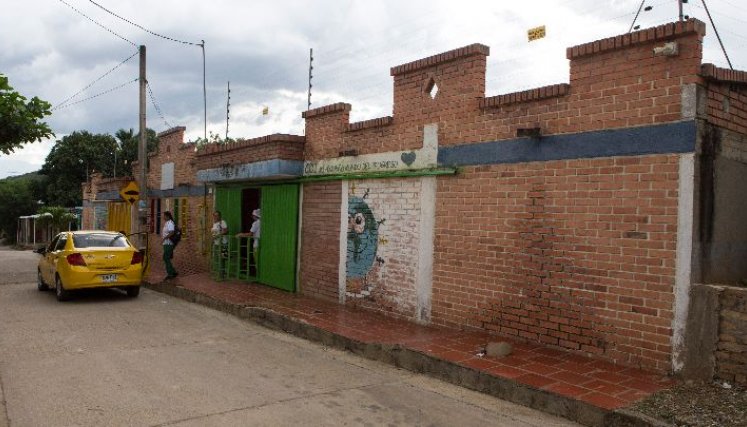 El CDI atiende a los niños de El Progreso y los sectores aledaños.