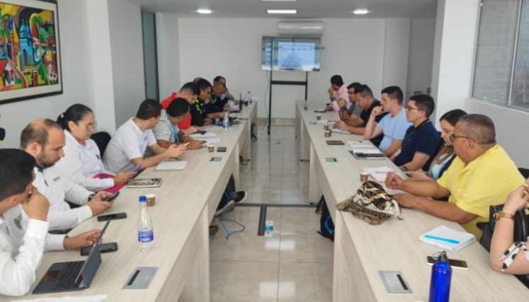 Autoridades departamentales y municipales a la expectativa por el resultado electoral en Venezuela. 