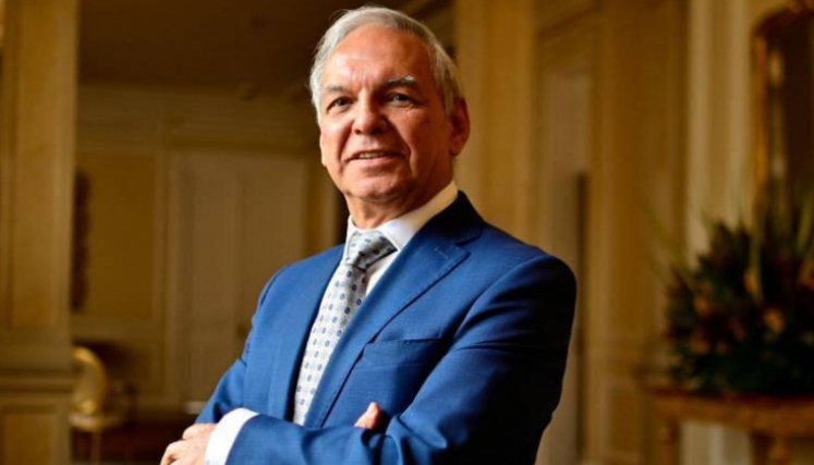 Ricardo Bonilla, ministro de Hacienda. / Foto: cortesía