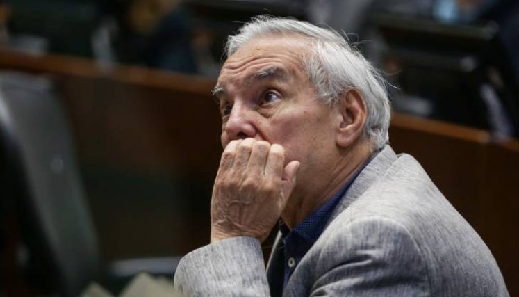 Ricardo Bonilla, ministro de Hacienda 